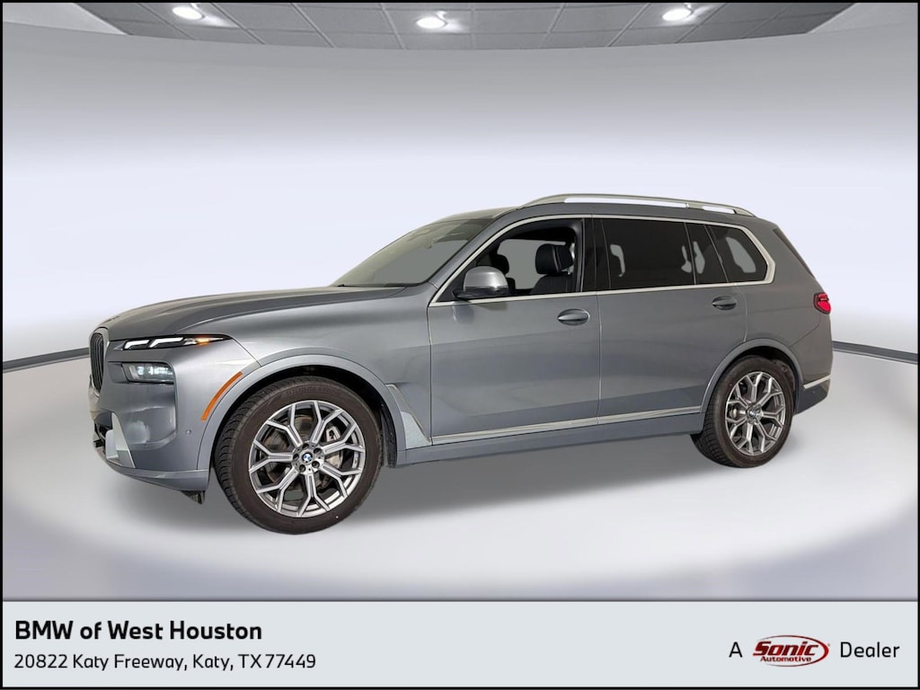 Certified 2024 BMW X7 xDrive40i SUV