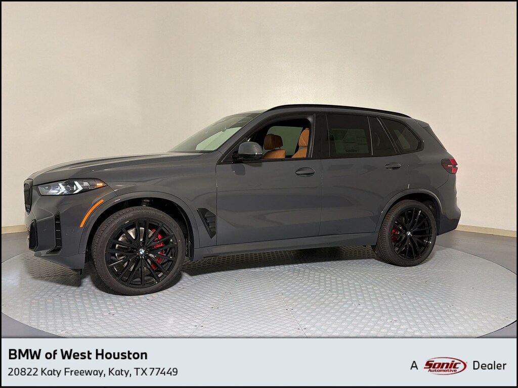 New 2026 BMW X5 sDrive40i SUV