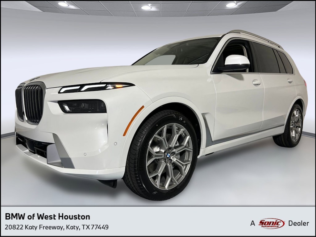 New 2026 BMW X7 xDrive40i SUV