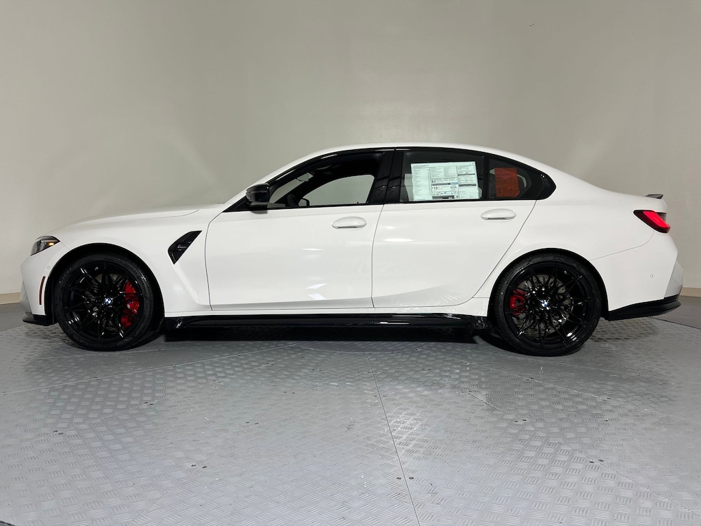 New 2026 BMW M3 Competition Sedan