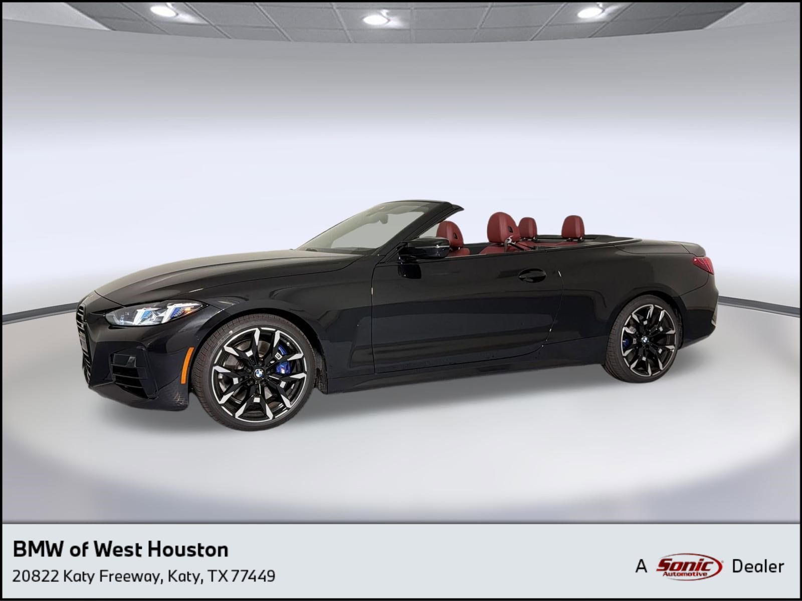 2027 BMW 4 Series M440i Convertible's photo