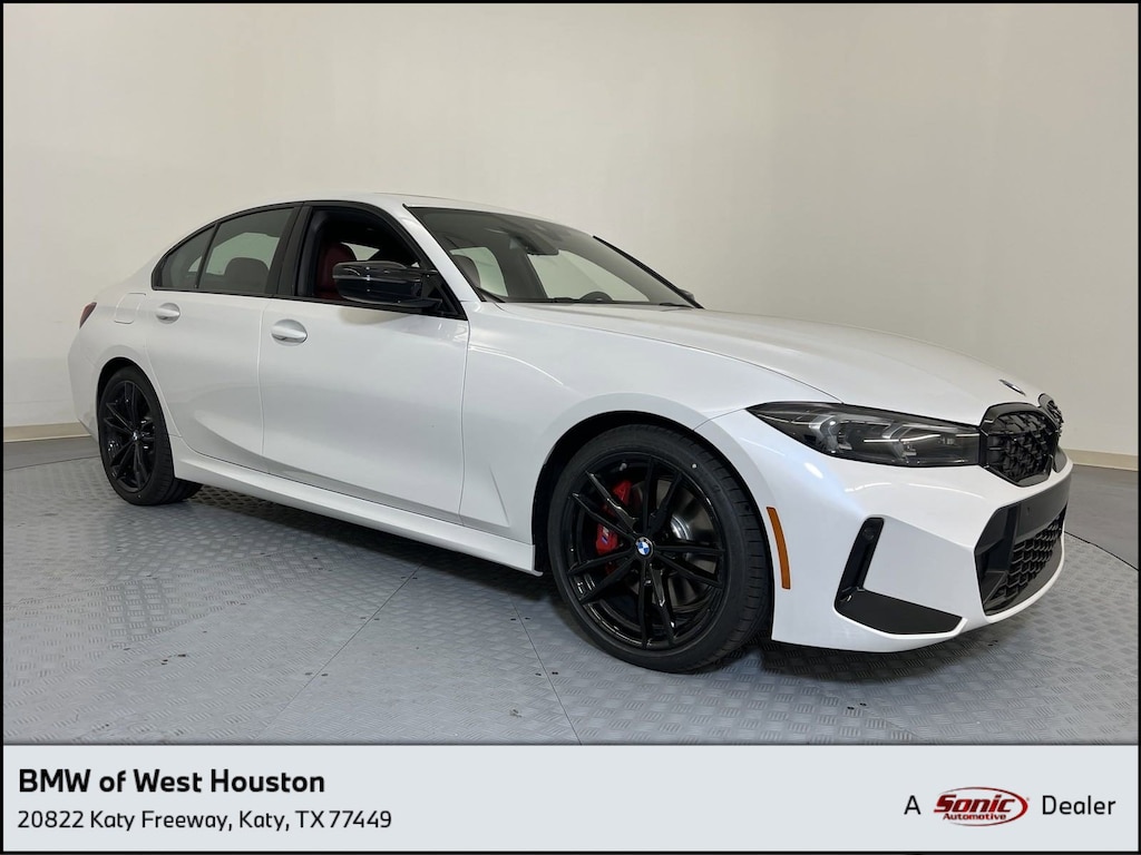 2024 BMW M340i For Sale near Houston VIN 3MW49FS07R8E25996