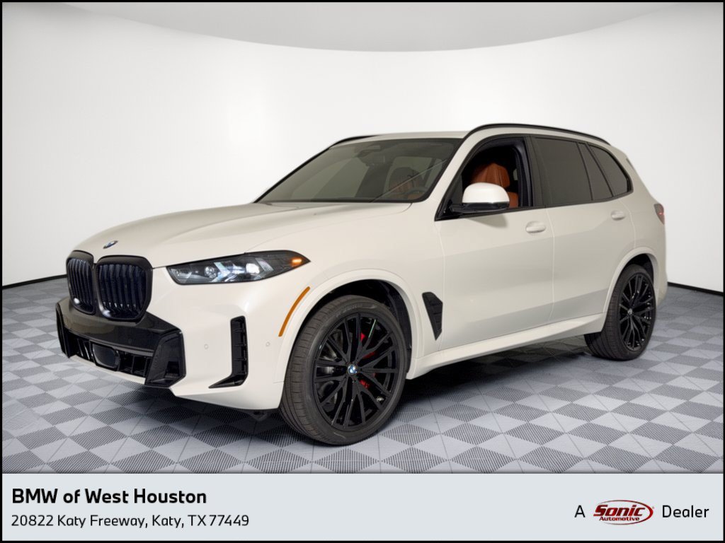 New 2026 BMW X5 sDrive40i SUV