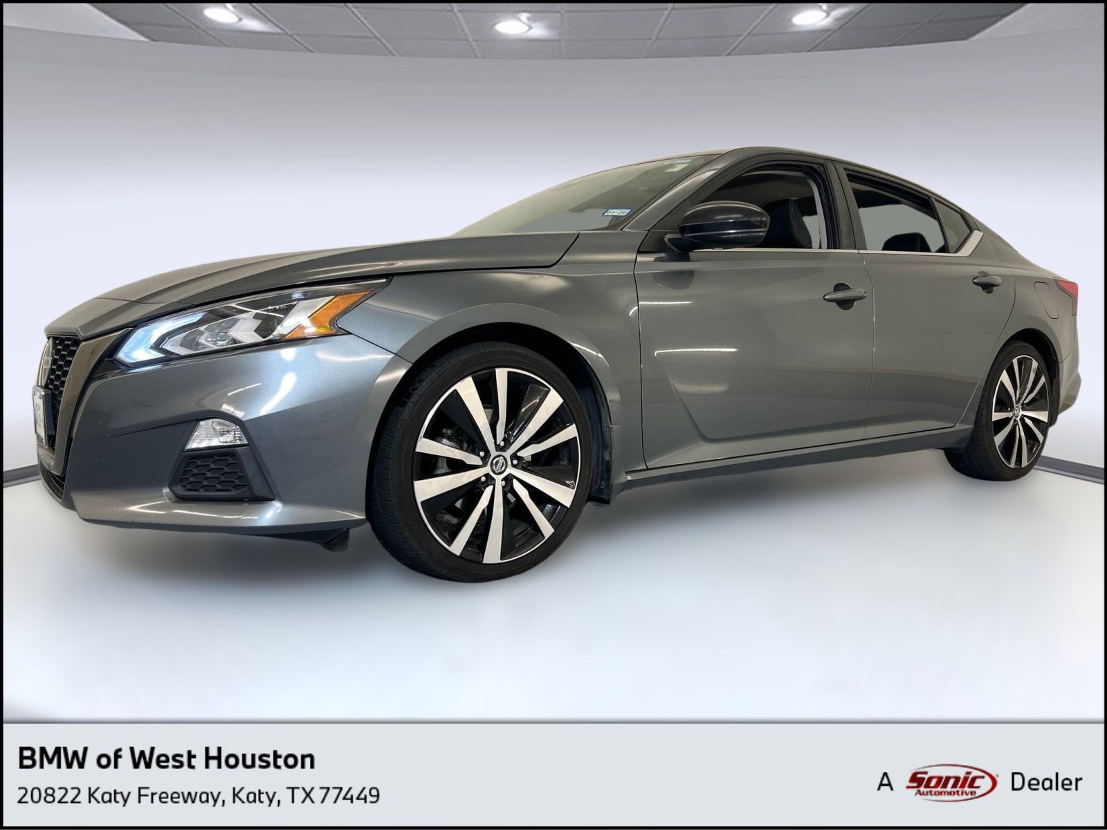 2020 Nissan Altima SR