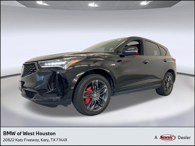 Used 2023 Acura RDX A-Spec Package SUV for sale in Houston
