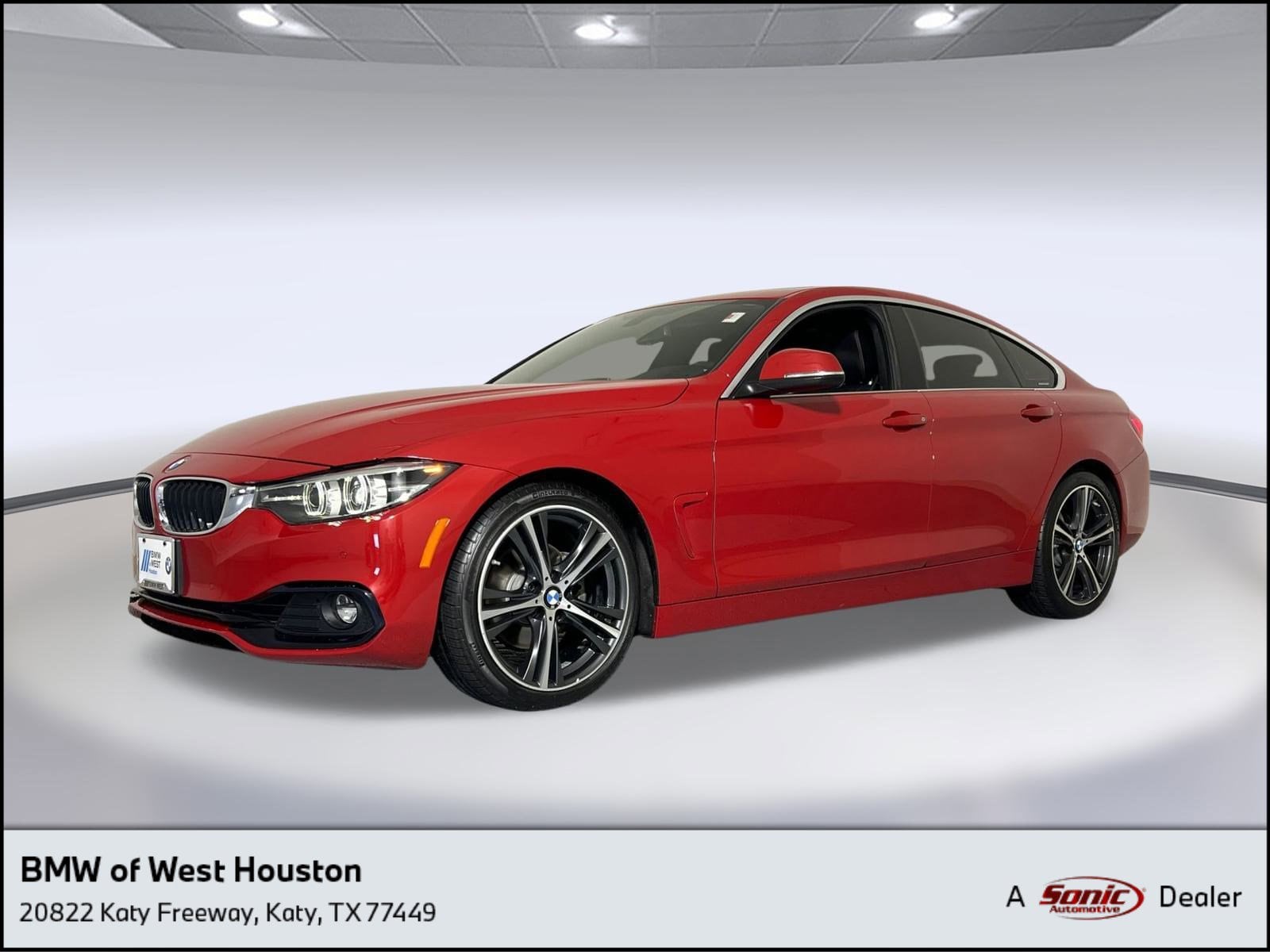 2018 BMW 4 Series 430i's photo
