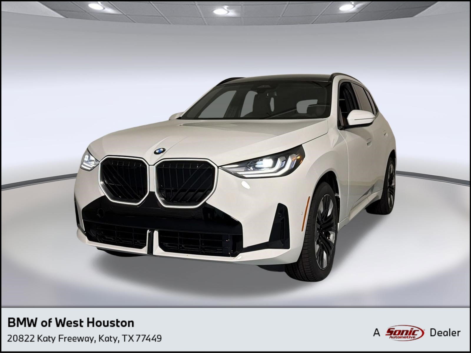 New 2026 BMW X3 30 xDrive