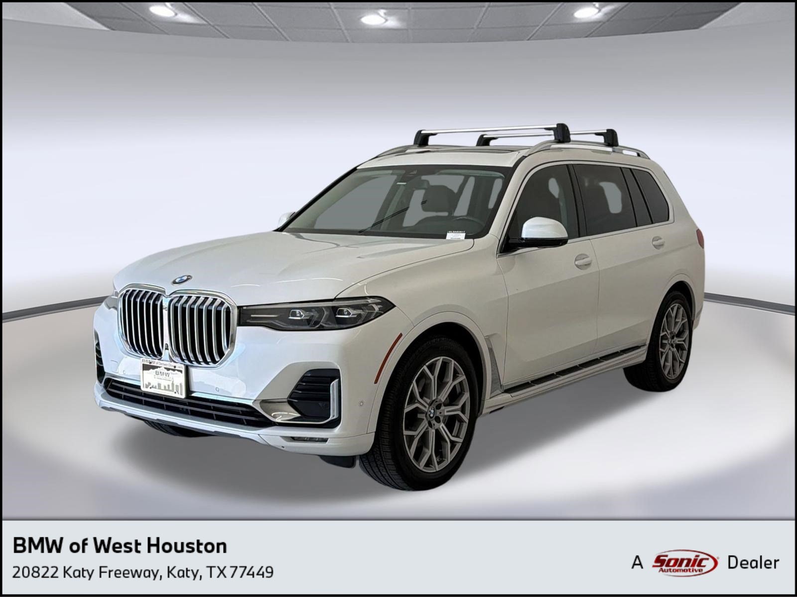 2020 BMW X7 xDrive40i's photo