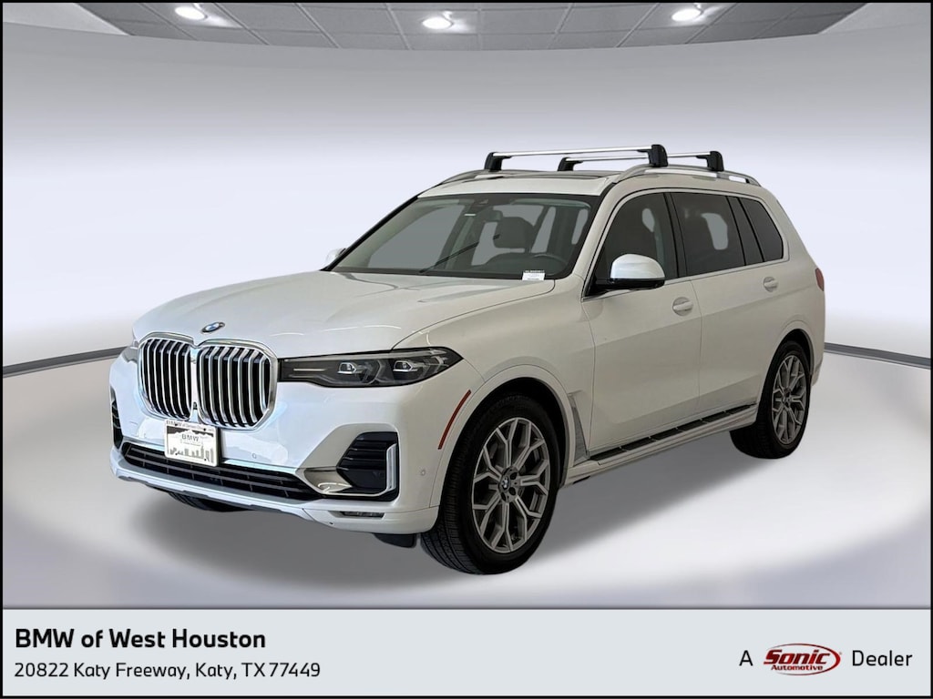Used 2020 BMW X7 xDrive40i SUV