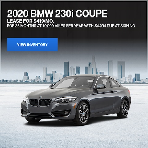 NEW SPECIALS AT BMW OF WEST HOUSTON | BMW of West Houston