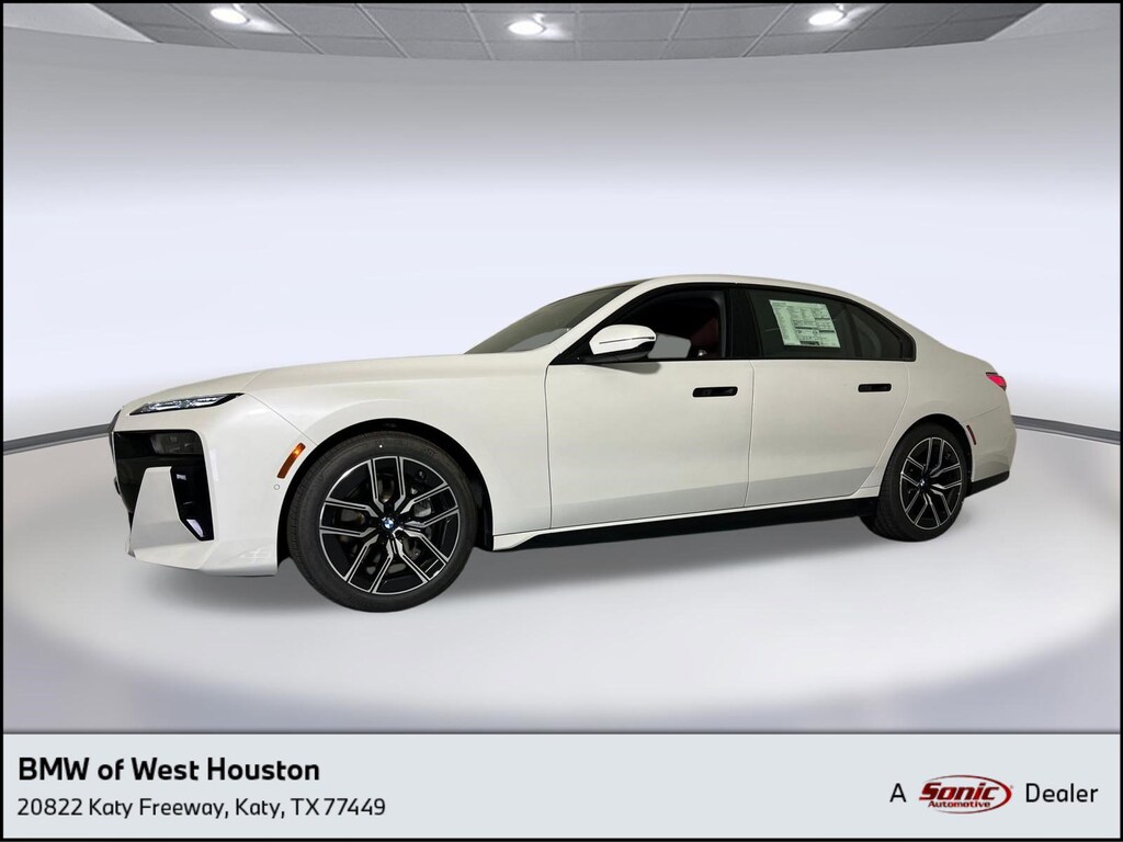 New 2026 BMW 740i Sedan