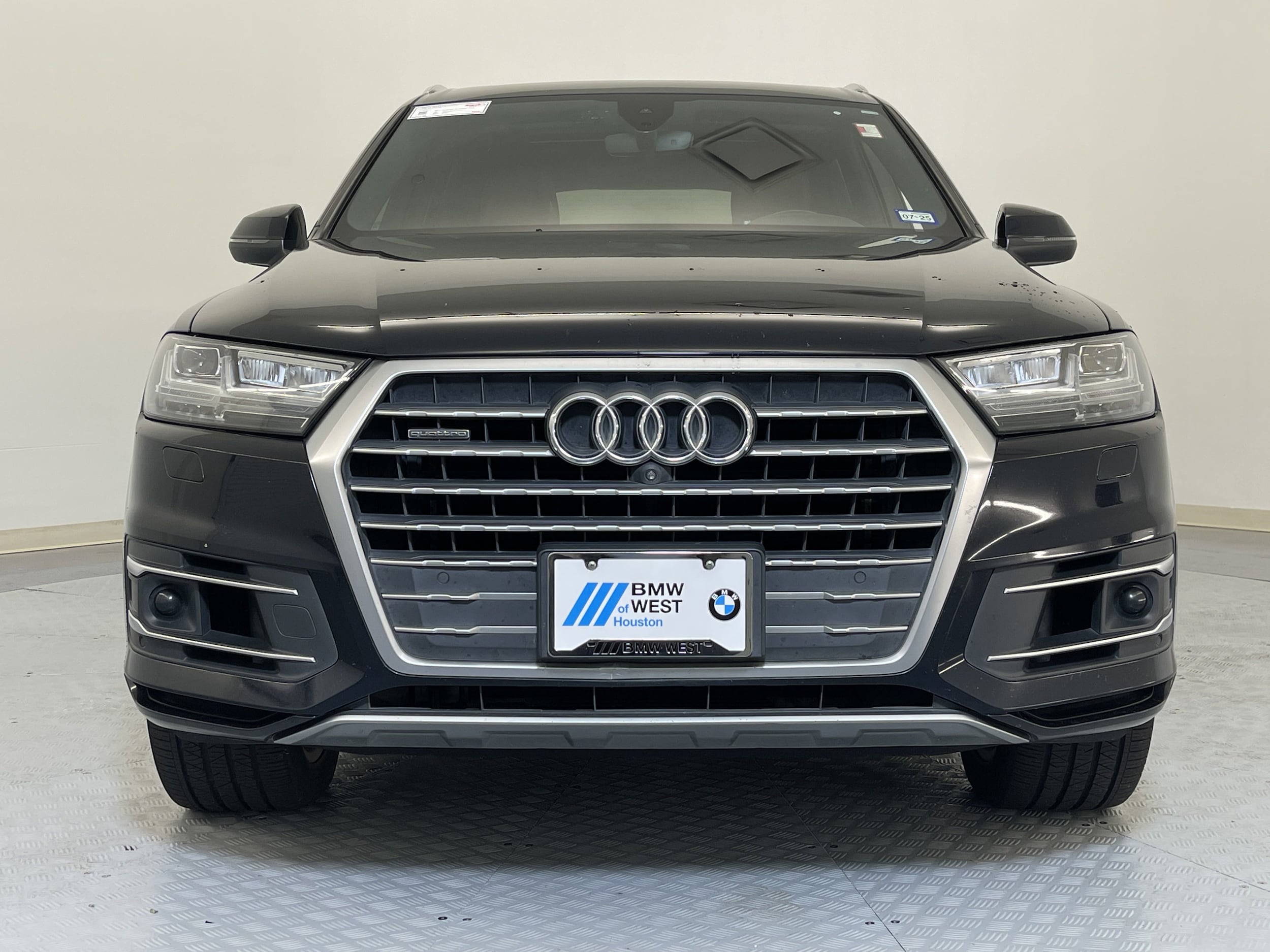 Used 2017 Audi Q7 Premium Plus with VIN WA1LAAF7XHD058734 for sale in Katy, TX