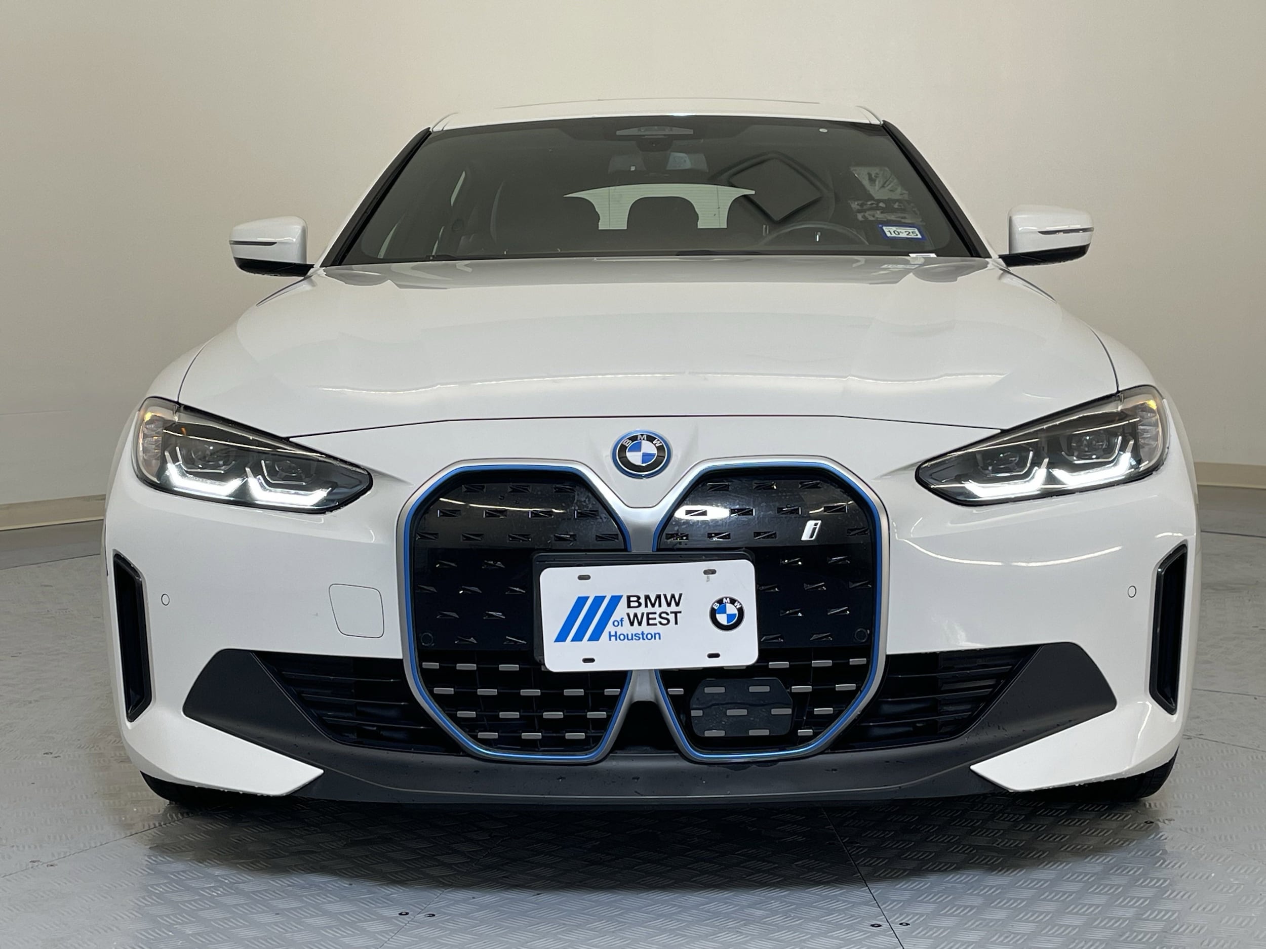Used 2024 BMW i4 Base with VIN WBY73AW04RFR79209 for sale in Katy, TX