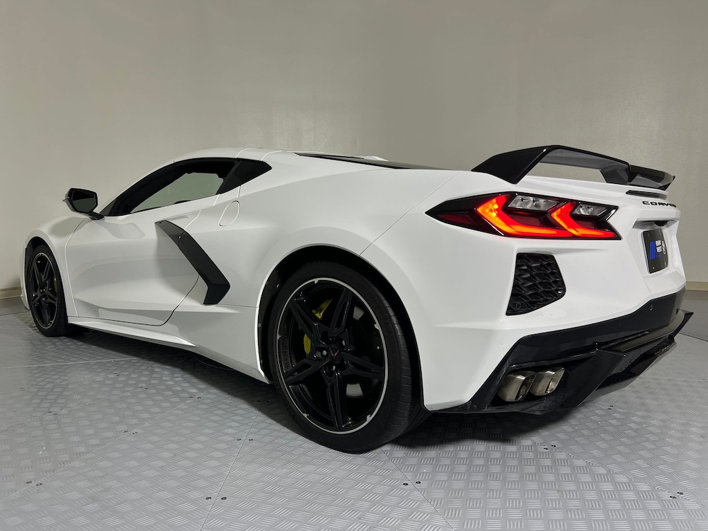 Used 2021 Chevrolet Corvette Stingray 3LT Coupe