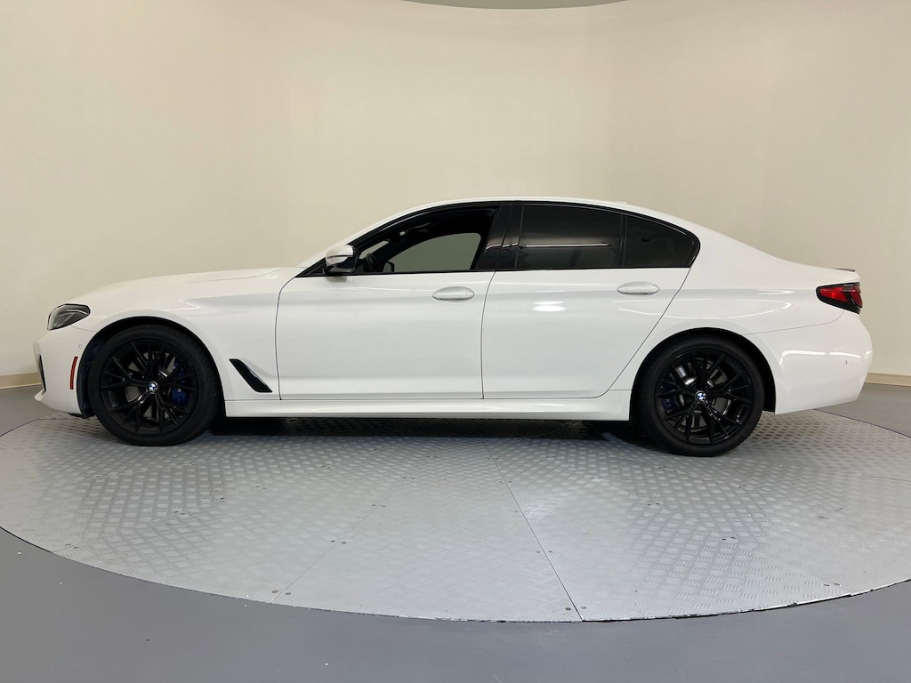 Certified 2023 BMW 540i Sedan