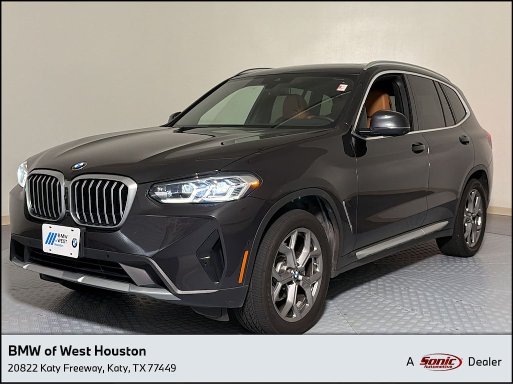 Used 2024 BMW X3 xDrive30i SUV