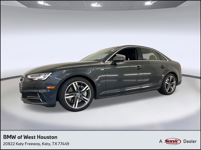 Used 2018 Audi A4 2.0T Tech Premium Sedan for sale in Houston