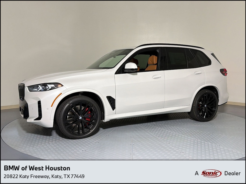 New 2026 BMW X5 sDrive40i SUV