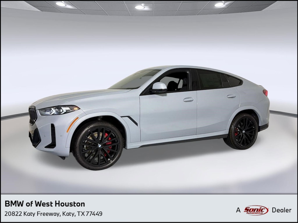 New 2027 BMW X6 xDrive40i SUV
