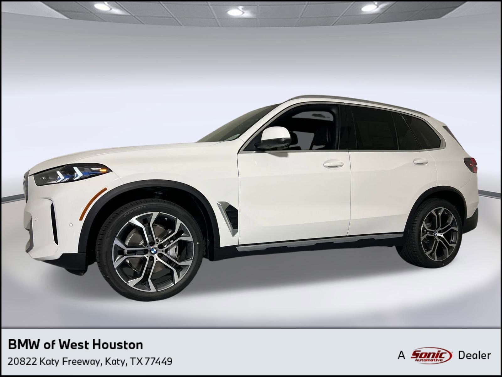 2026 BMW X5 40i's photo