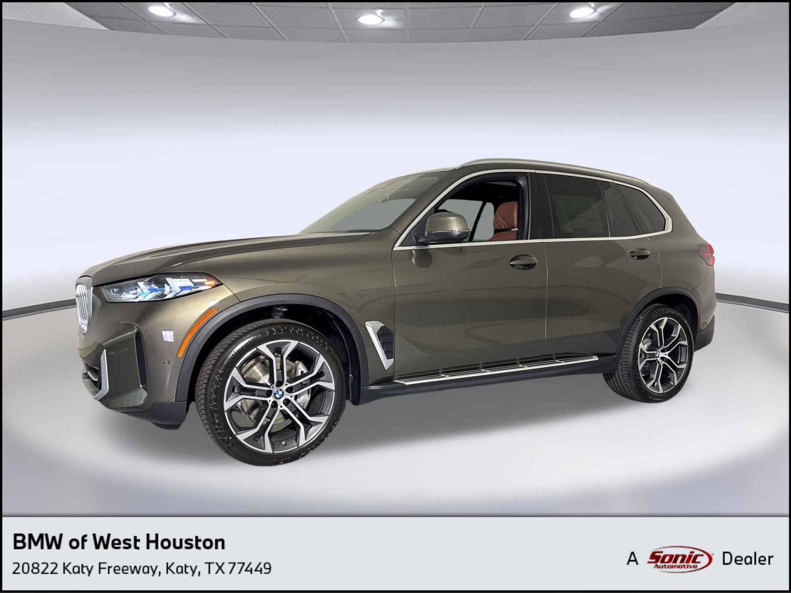 New 2026 BMW X5 sDrive40i