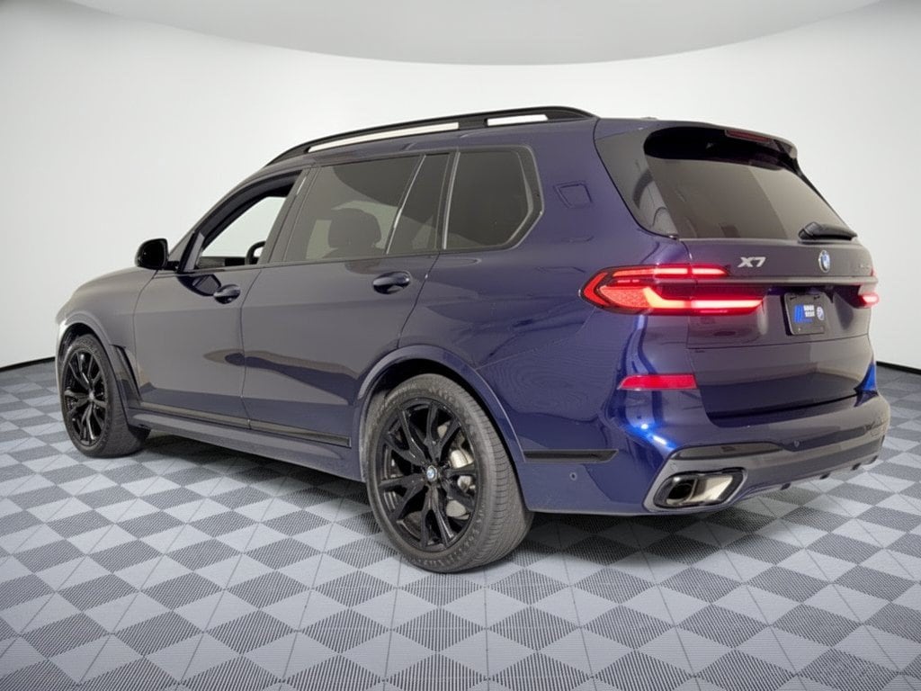 Certified 2025 BMW X7 xDrive40i SUV
