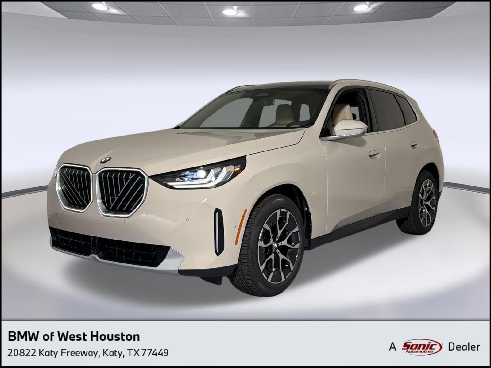 New 2026 BMW X3 30 xDrive