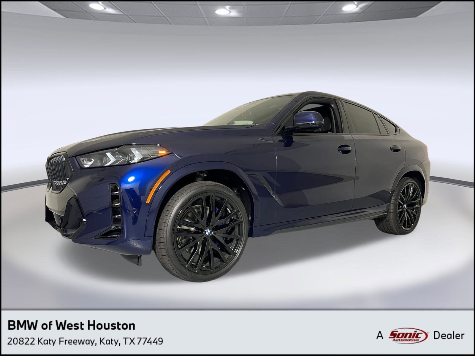 2026 BMW X6 40i's photo