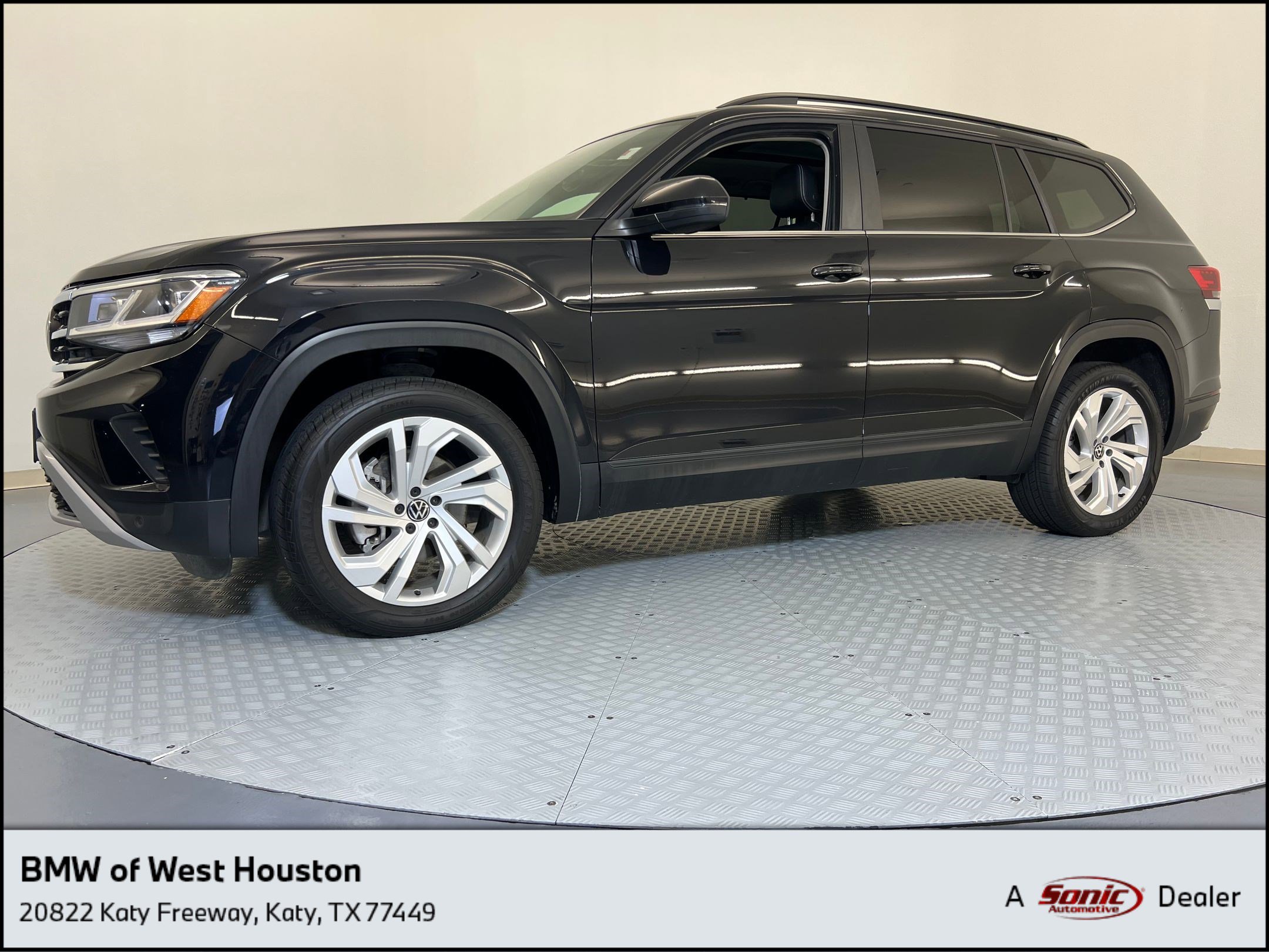 2021 Volkswagen Atlas SE w/Tech