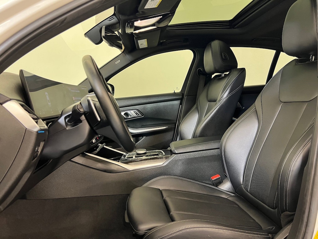 Certified 2023 BMW 330e  Sedan