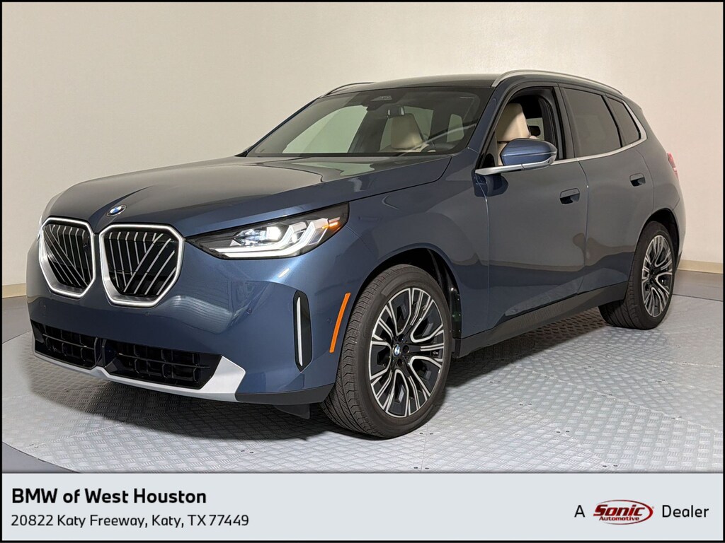 New 2026 BMW X3 30 xDrive SUV