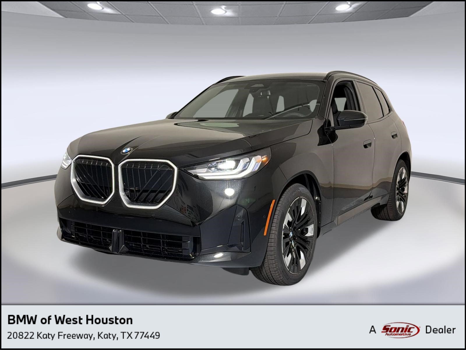 New 2026 BMW X3 30 xDrive