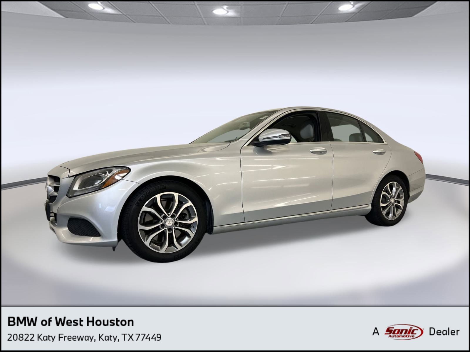 2016 Mercedes-Benz C-Class C300