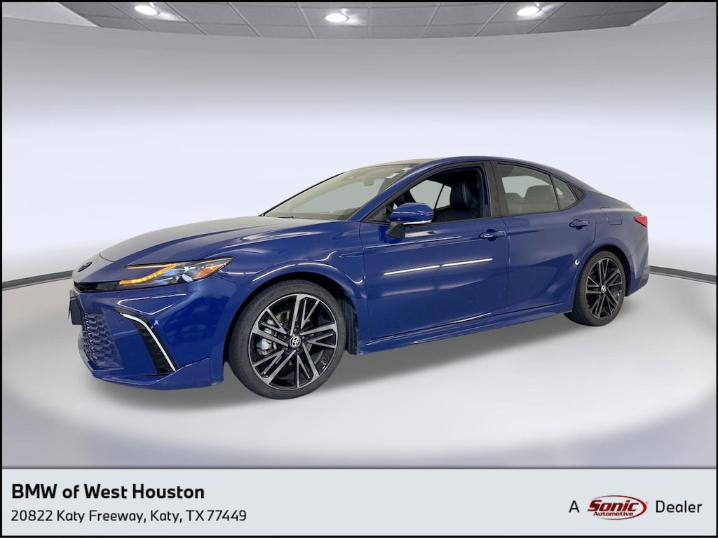 Used 2025 Toyota Camry XSE Sedan