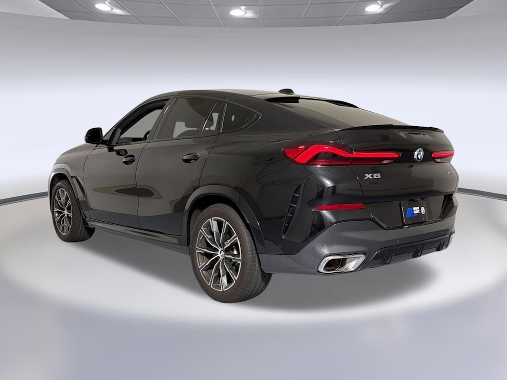 Used 2025 BMW X6 xDrive40i SUV