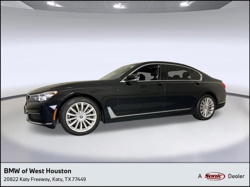 Used 2019 BMW 740i Sedan