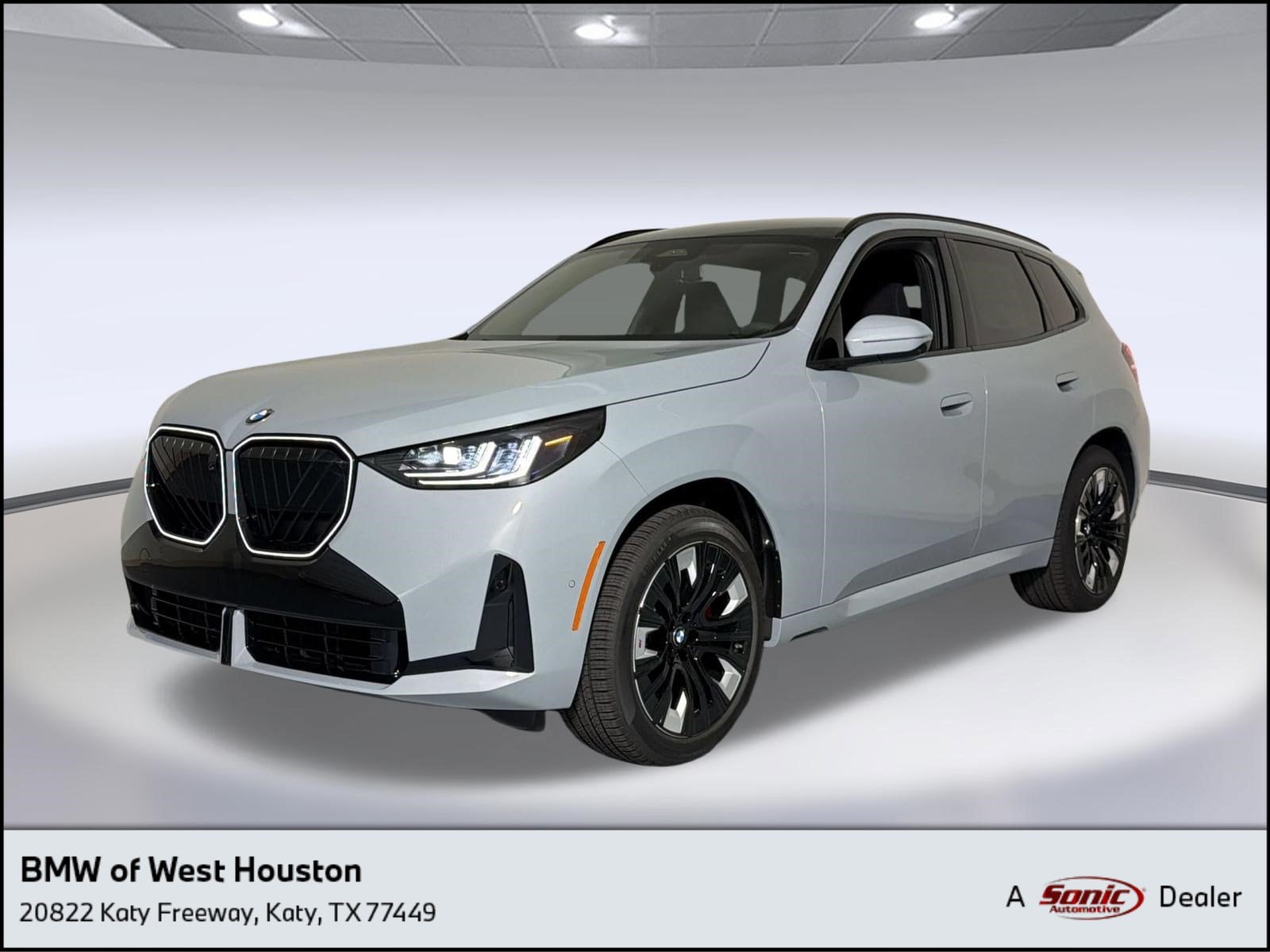 New 2026 BMW X3 30 xDrive