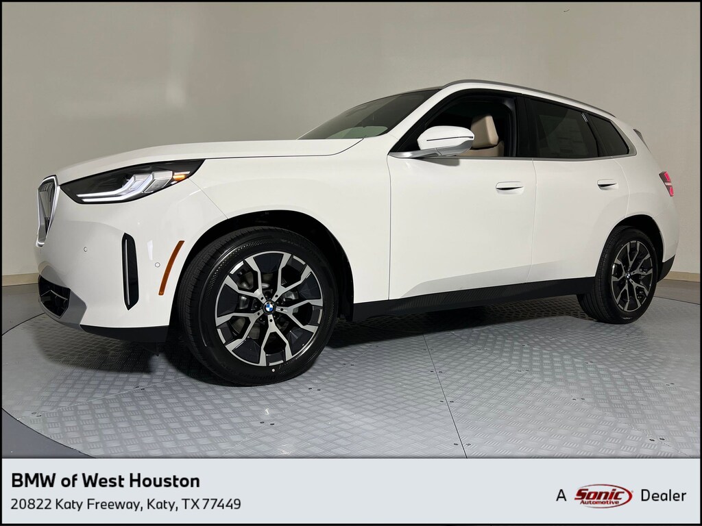 New 2026 BMW X3 30 xDrive SUV