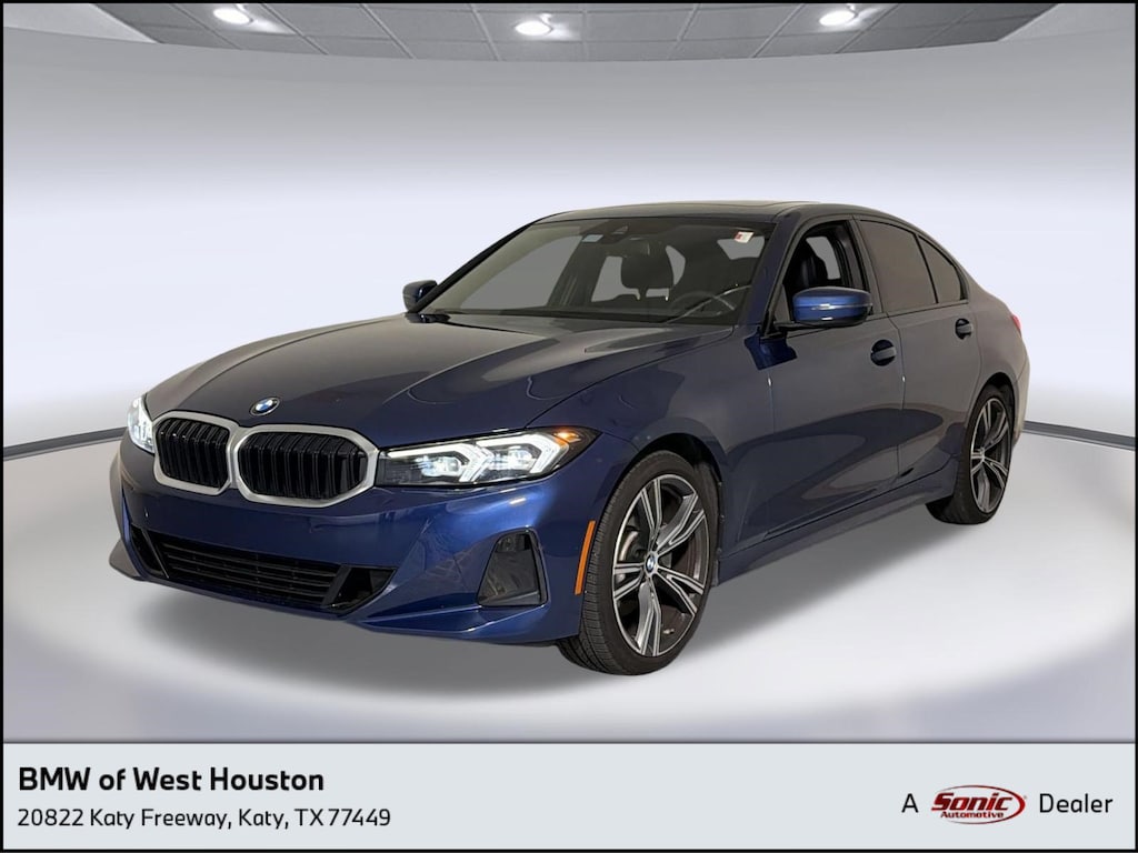 Certified 2023 BMW 330i Sedan