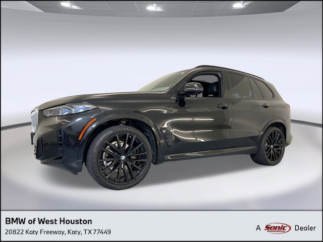 Used 2025 BMW X5 sDrive40i SUV for sale in Houston