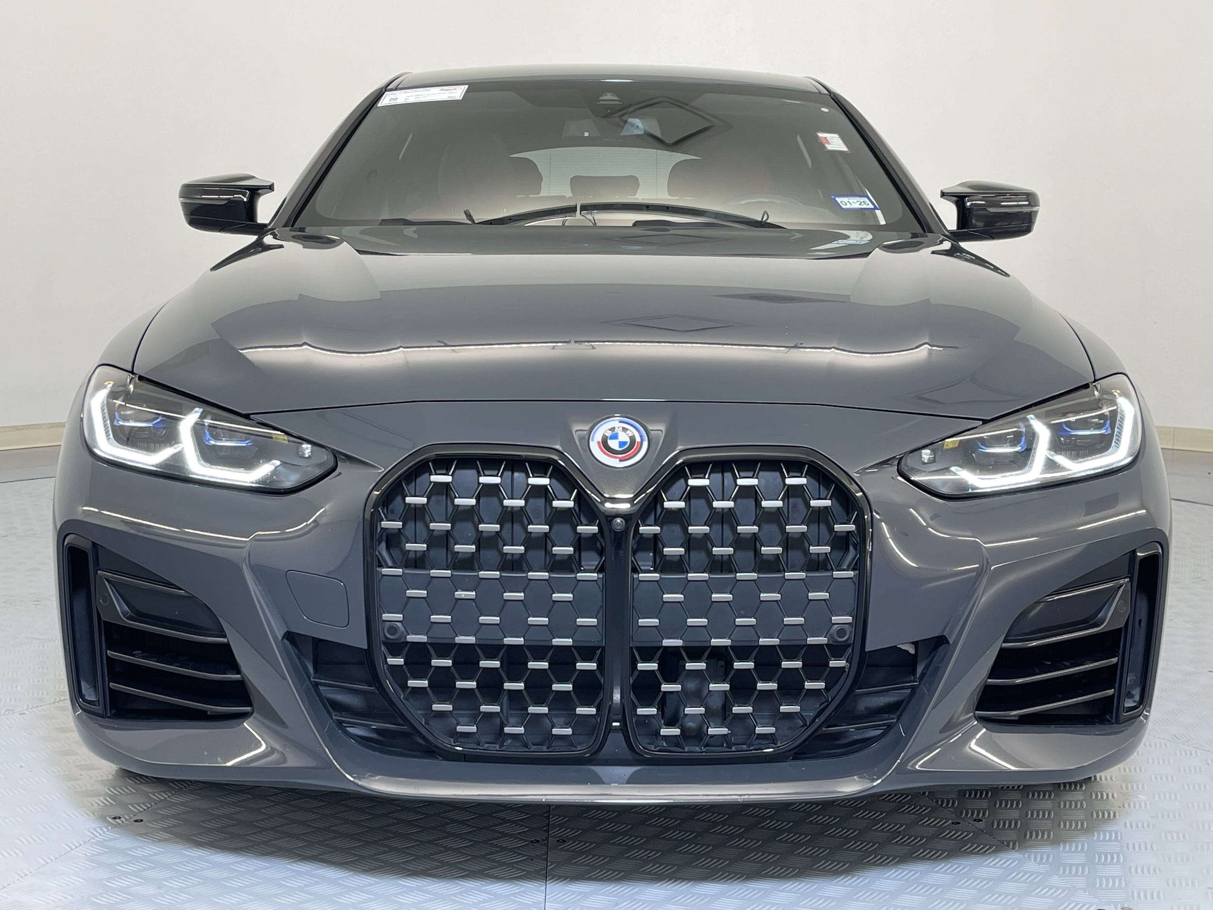 Certified 2023 BMW 4 Series M440i with VIN WBA13AW01PFP11669 for sale in Katy, TX