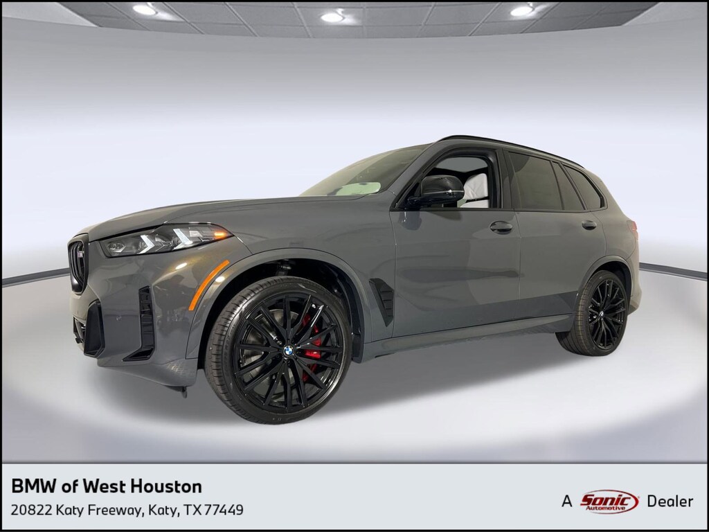 New 2026 BMW X5 M60i SUV