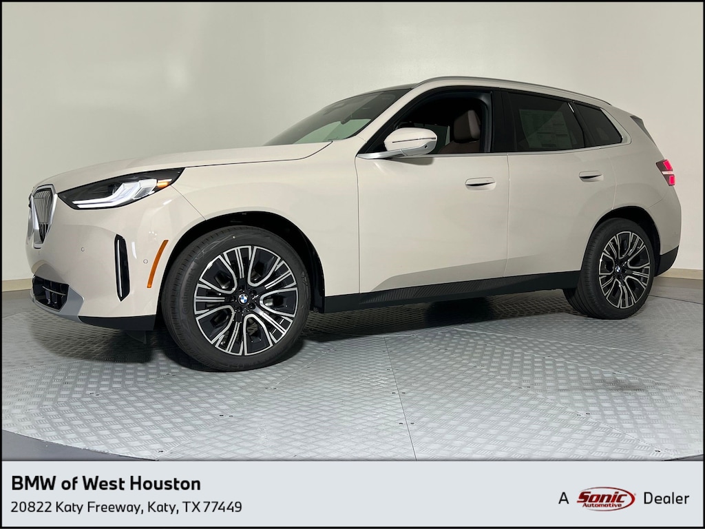 New 2026 BMW X3 30 xDrive SUV