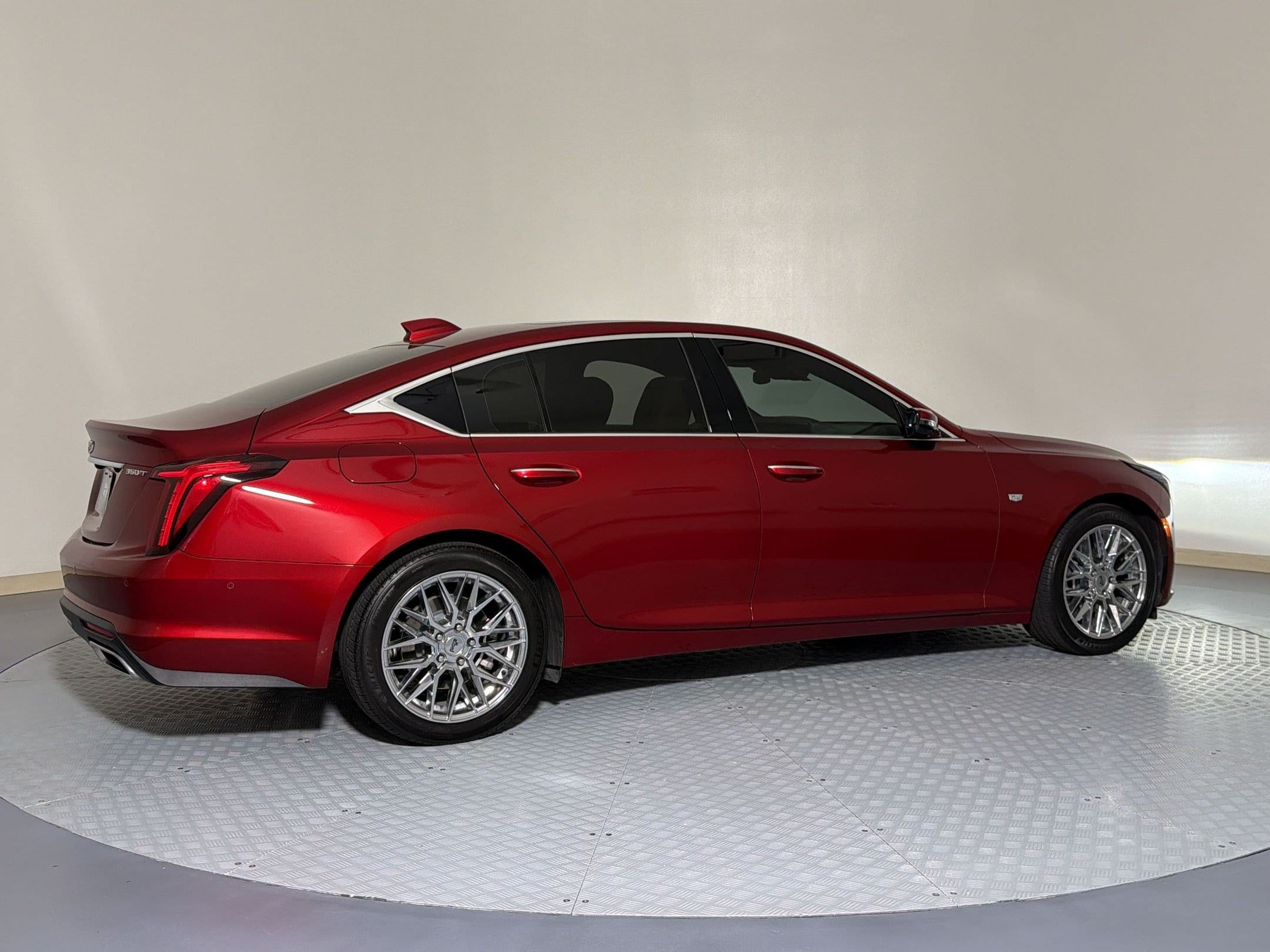 CT5 Premium Luxury Sedan