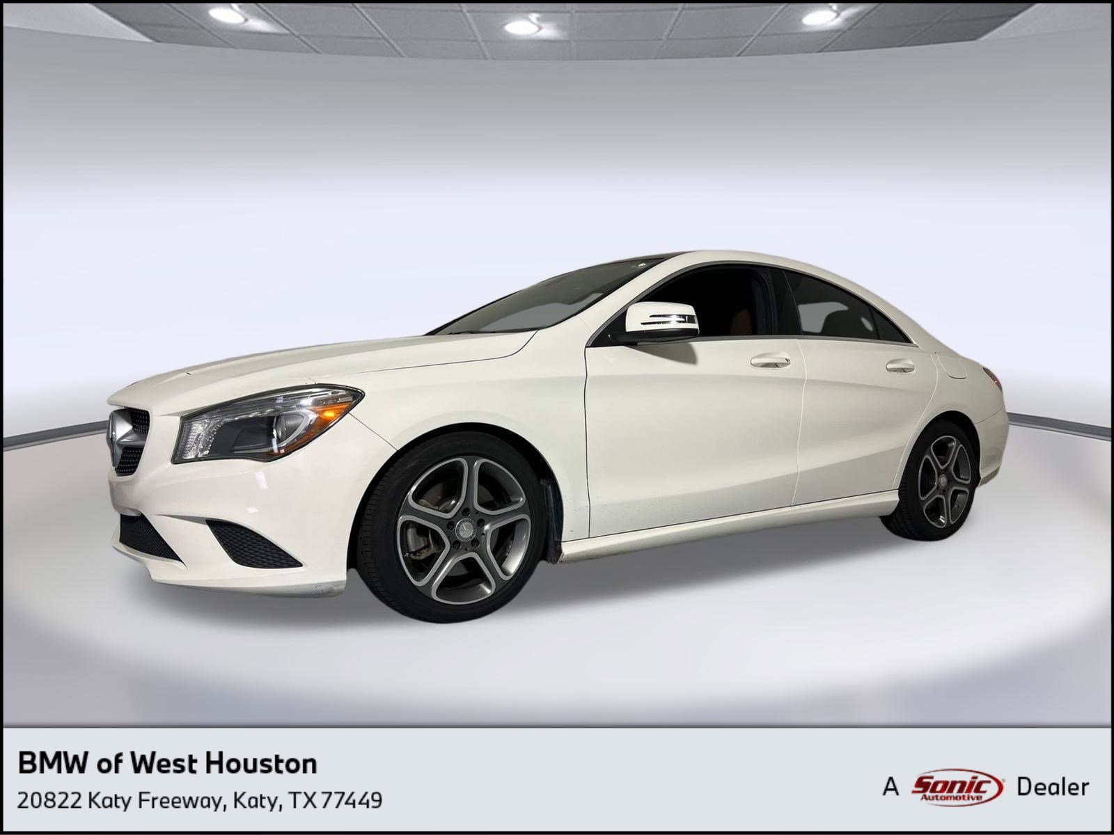 2014 Mercedes-Benz CLA-Class CLA250