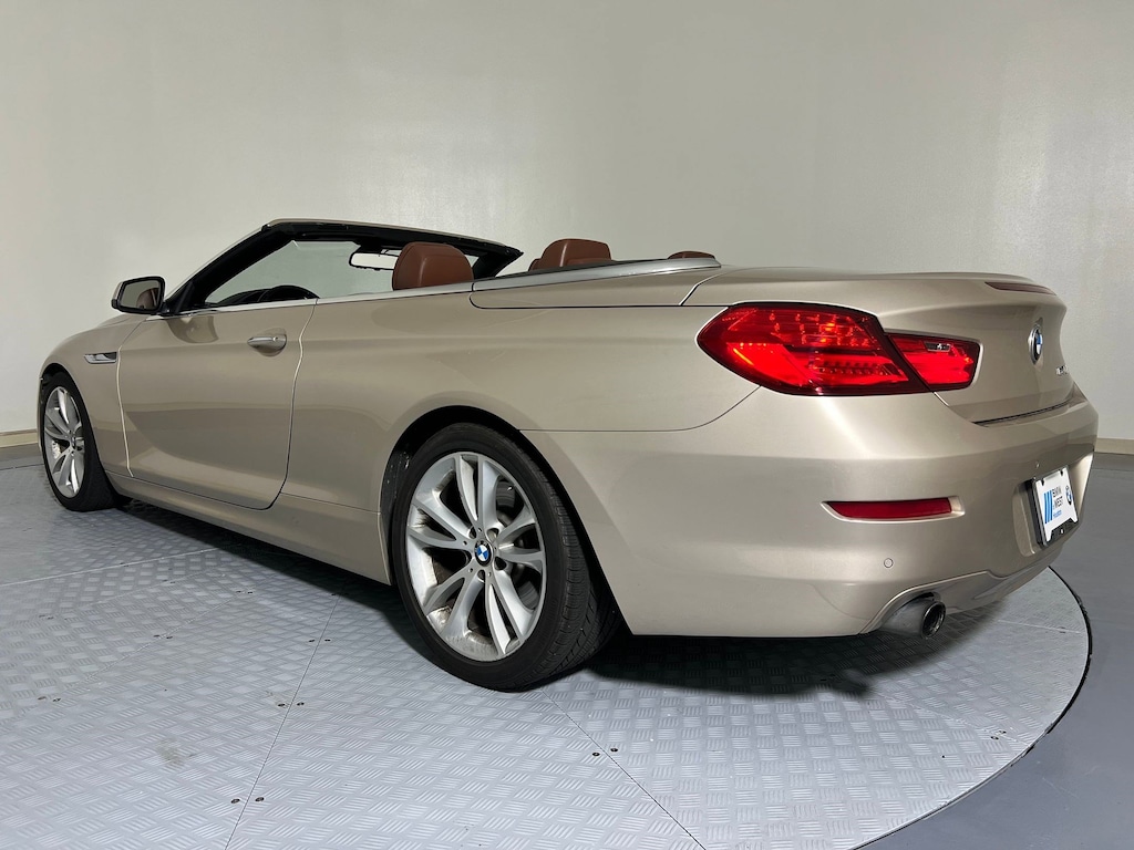 Used 2012 BMW 640i Convertible