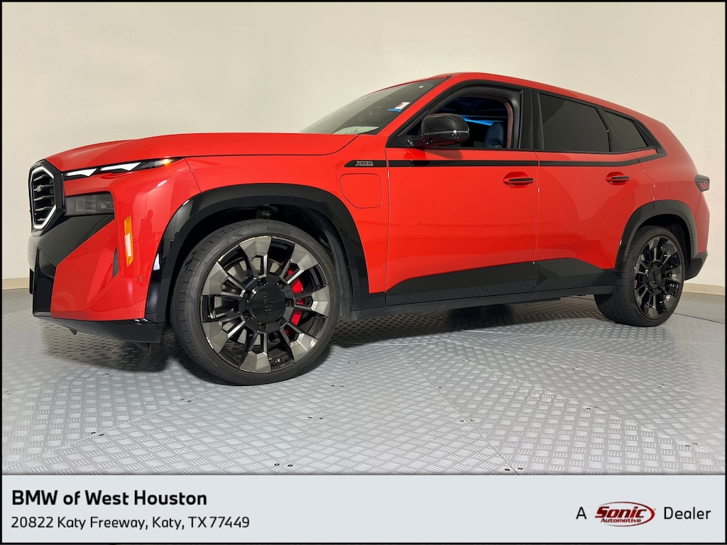 Certified 2023 BMW XM SUV