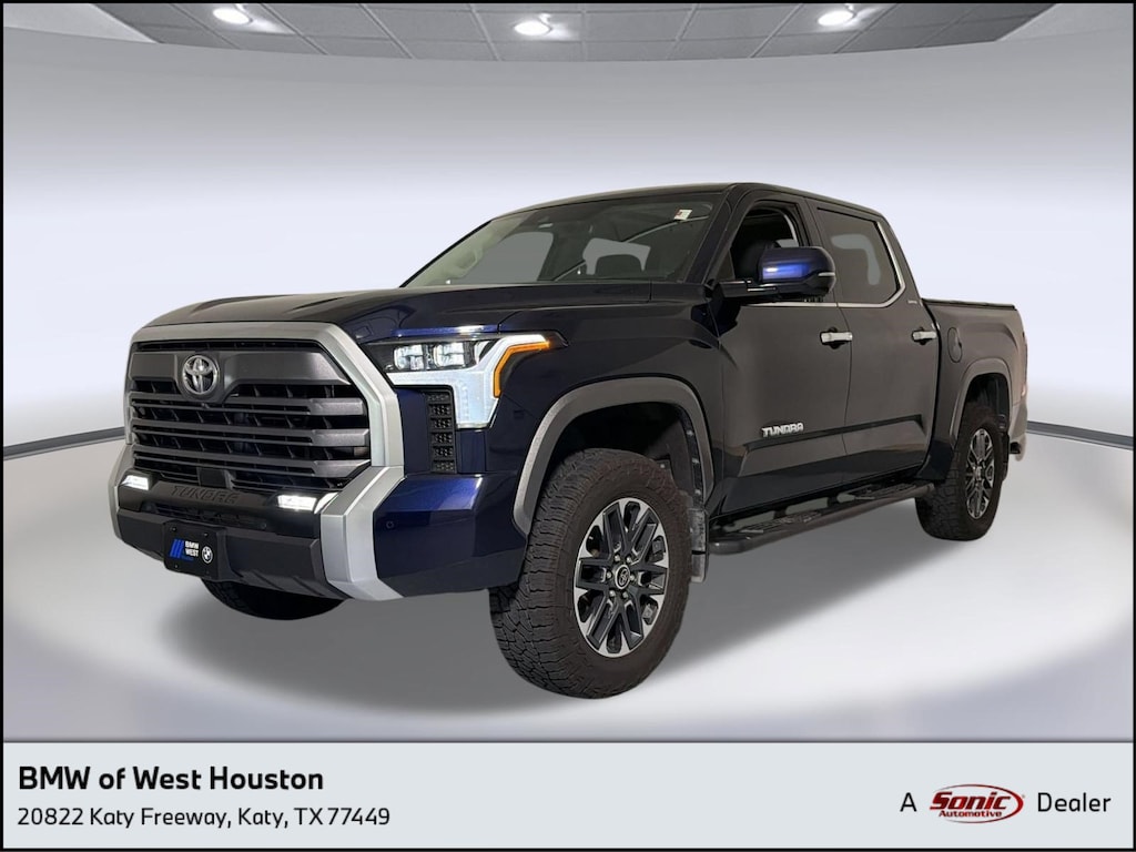 Used 2024 Toyota Tundra Limited Truck CrewMax