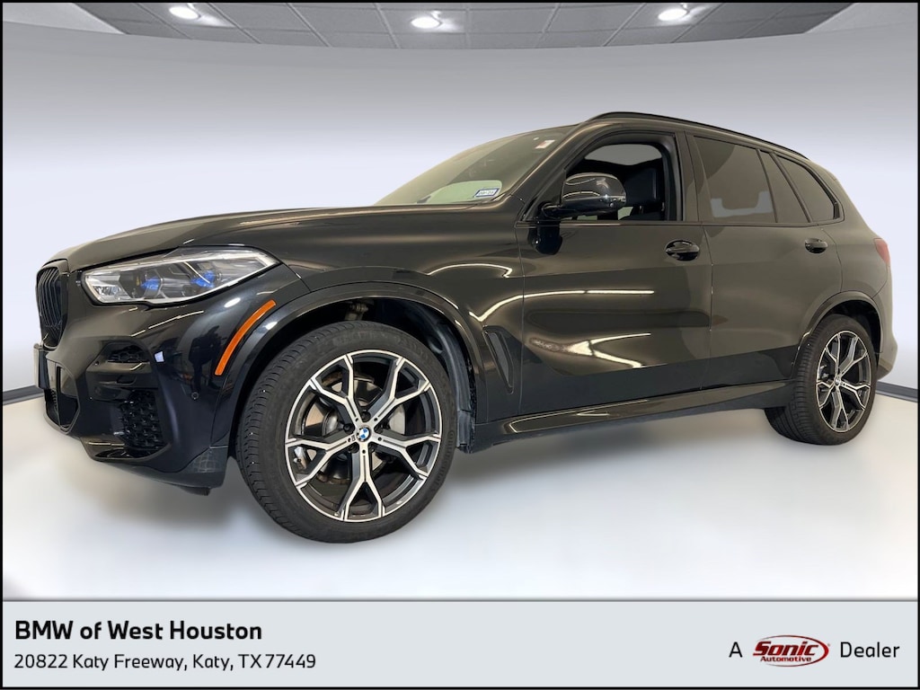 Used 2022 BMW X5 sDrive40i SUV