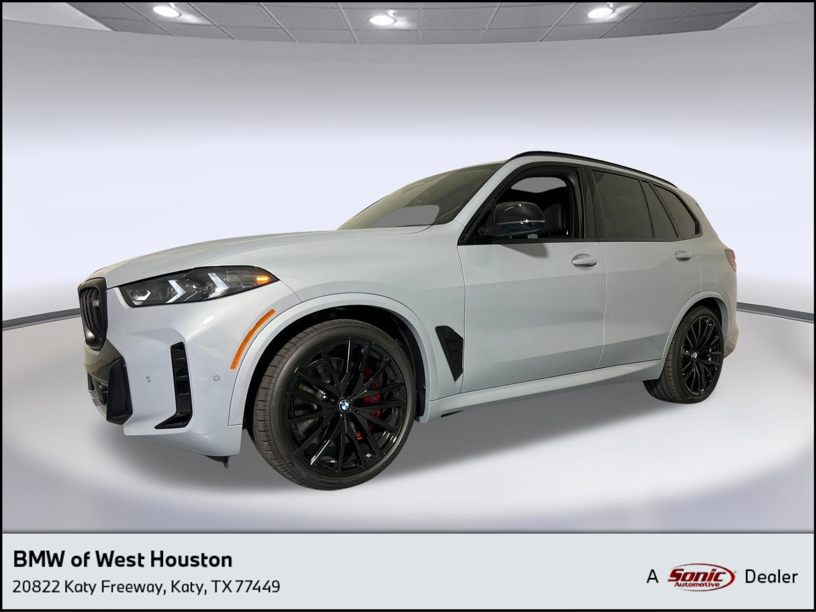 New 2026 BMW X5 M60i